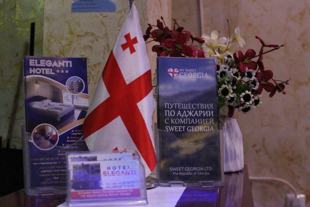 Eleganti Hotel Batumi Eksteriør billede
